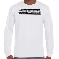 T-Shirt Hammer Manches Longues de Marque Gildan Vignette