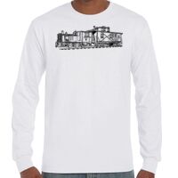 T-Shirt Hammer Manches Longues de Marque Gildan Vignette