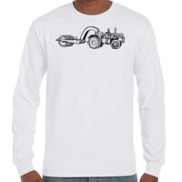 T-Shirt Hammer Manches Longues de Marque Gildan Vignette