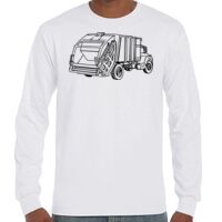 T-Shirt Hammer Manches Longues de Marque Gildan Vignette