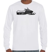 T-Shirt Hammer Manches Longues de Marque Gildan Vignette