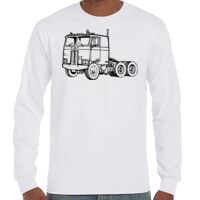 T-Shirt Hammer Manches Longues de Marque Gildan Vignette