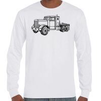 T-Shirt Hammer Manches Longues de Marque Gildan Vignette