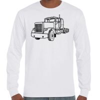 T-Shirt Hammer Manches Longues de Marque Gildan Vignette