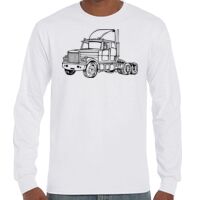 T-Shirt Hammer Manches Longues de Marque Gildan Vignette