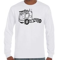 T-Shirt Hammer Manches Longues de Marque Gildan Vignette