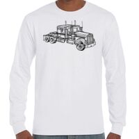 T-Shirt Hammer Manches Longues de Marque Gildan Vignette