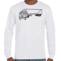 T-Shirt Hammer Manches Longues de Marque Gildan Vignette