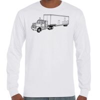 T-Shirt Hammer Manches Longues de Marque Gildan Vignette