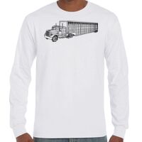 T-Shirt Hammer Manches Longues de Marque Gildan Vignette