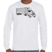 T-Shirt Hammer Manches Longues de Marque Gildan Vignette