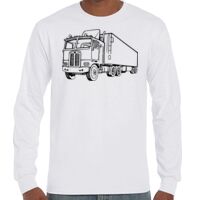 T-Shirt Hammer Manches Longues de Marque Gildan Vignette