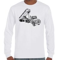 T-Shirt Hammer Manches Longues de Marque Gildan Vignette