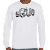 T-Shirt Hammer Manches Longues de Marque Gildan Vignette