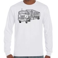 T-Shirt Hammer Manches Longues de Marque Gildan Vignette