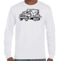 T-Shirt Hammer Manches Longues de Marque Gildan Vignette