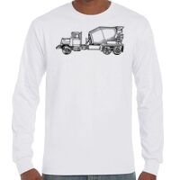 T-Shirt Hammer Manches Longues de Marque Gildan Vignette