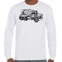 T-Shirt Hammer Manches Longues de Marque Gildan Vignette