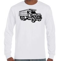 T-Shirt Hammer Manches Longues de Marque Gildan Vignette