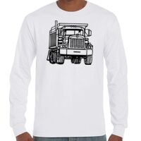 T-Shirt Hammer Manches Longues de Marque Gildan Vignette