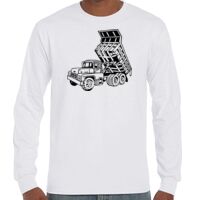 T-Shirt Hammer Manches Longues de Marque Gildan Vignette