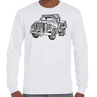 T-Shirt Hammer Manches Longues de Marque Gildan Vignette