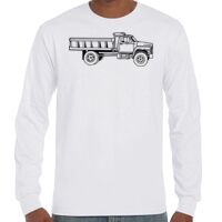 T-Shirt Hammer Manches Longues de Marque Gildan Vignette