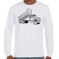 T-Shirt Hammer Manches Longues de Marque Gildan Vignette