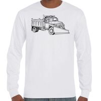 T-Shirt Hammer Manches Longues de Marque Gildan Vignette