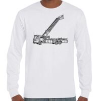 T-Shirt Hammer Manches Longues de Marque Gildan Vignette