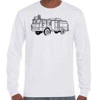 T-Shirt Hammer Manches Longues de Marque Gildan Vignette