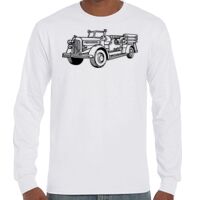 T-Shirt Hammer Manches Longues de Marque Gildan Vignette