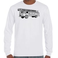 T-Shirt Hammer Manches Longues de Marque Gildan Vignette