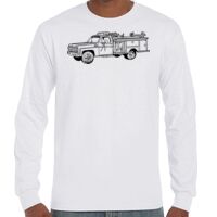 T-Shirt Hammer Manches Longues de Marque Gildan Vignette