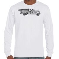 T-Shirt Hammer Manches Longues de Marque Gildan Vignette