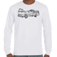 T-Shirt Hammer Manches Longues de Marque Gildan Vignette