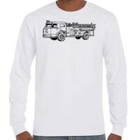 T-Shirt Hammer Manches Longues de Marque Gildan Vignette