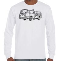 T-Shirt Hammer Manches Longues de Marque Gildan Vignette