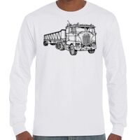 T-Shirt Hammer Manches Longues de Marque Gildan Vignette