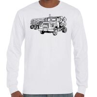 T-Shirt Hammer Manches Longues de Marque Gildan Vignette