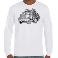 T-Shirt Hammer Manches Longues de Marque Gildan Vignette