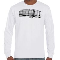 T-Shirt Hammer Manches Longues de Marque Gildan Vignette