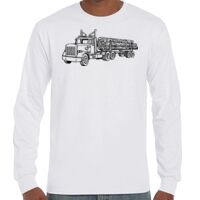 T-Shirt Hammer Manches Longues de Marque Gildan Vignette