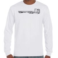 T-Shirt Hammer Manches Longues de Marque Gildan Vignette