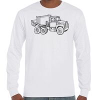 T-Shirt Hammer Manches Longues de Marque Gildan Vignette