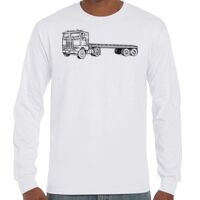 T-Shirt Hammer Manches Longues de Marque Gildan Vignette