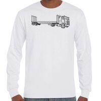 T-Shirt Hammer Manches Longues de Marque Gildan Vignette