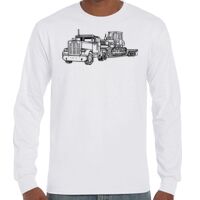 T-Shirt Hammer Manches Longues de Marque Gildan Vignette