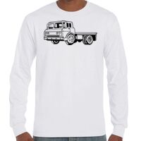 T-Shirt Hammer Manches Longues de Marque Gildan Vignette