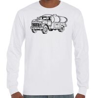 T-Shirt Hammer Manches Longues de Marque Gildan Vignette